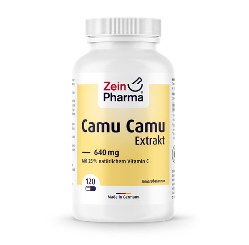 Zein Pharma Camu Camu, 640mg - 120 caps | High-Quality Sports Supplements | MySupplementShop.co.uk