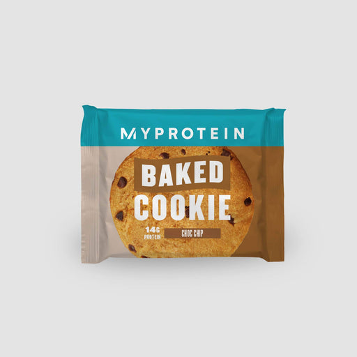 MyProtein Baked Cookie 12x75g Chocolate Chip - Sports Supplements at MySupplementShop by MyProtein