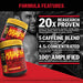 MUTANT Madness | Original Mutant Pre-Workout Powder| High-Intensity Workouts}| 30 Serving | 225 g (.83 lb) | Peach Mango | High-Quality Pre & Post Workout | MySupplementShop.co.uk