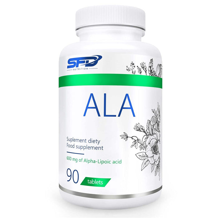 Allnutrition ALA, 600mg - 90 caps | High-Quality Vitamins, Minerals & Supplements | MySupplementShop.co.uk