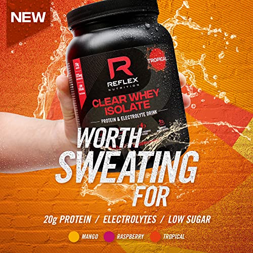 Reflex Nutrition Clear Whey 510g Tropical | High-Quality Whey Proteins | MySupplementShop.co.uk