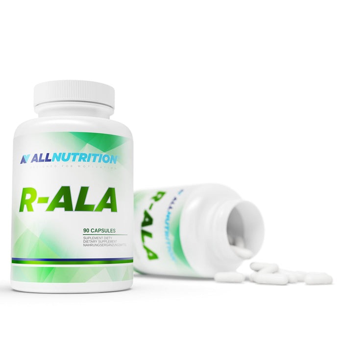Allnutrition R-ALA, 200mg - 90 caps | High-Quality Vitamins, Minerals & Supplements | MySupplementShop.co.uk