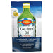 Carlson Labs Wild Norwegian Cod Liver Oil, 1100mg Natural Lemon (Pouch of Packets) - 15 x 5 ml. | High-Quality Fish Oils | MySupplementShop.co.uk