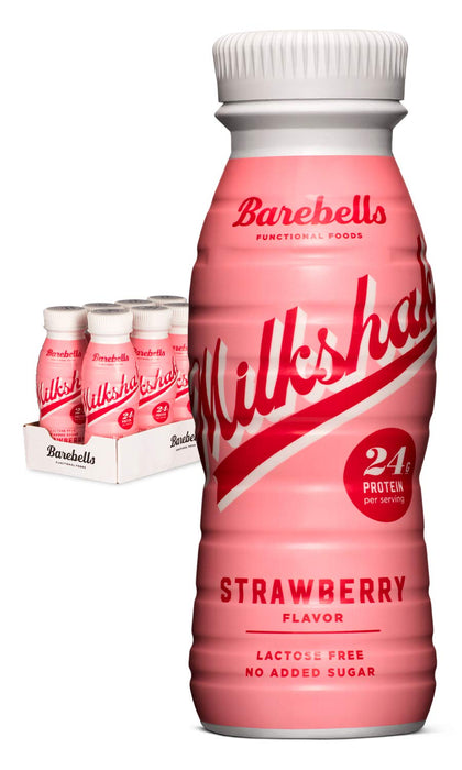 Barebells Protein Milkshake 8 x 330ml Bottles High Protein Shake No Added Sugar Lactose Free 24g of Protein | High-Quality Health & Beauty > Health Care > Fitness & Nutrition > Nutrition Drinks & Shakes | MySupplementShop.co.uk