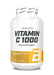 BioTechUSA Vitamin C 1000 - 250 tablets | High-Quality Vitamins & Minerals | MySupplementShop.co.uk