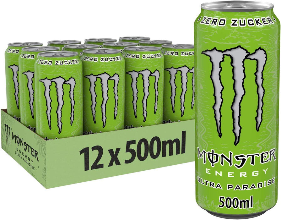 Monster Energy Ultra Canettes 12 x 500 ml
