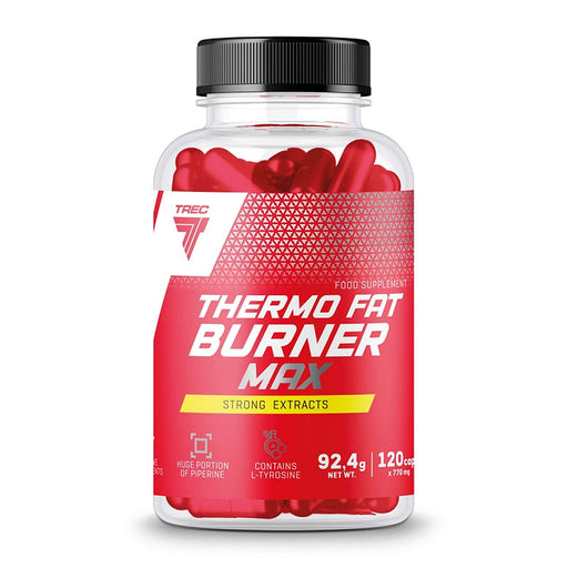 Trec Nutrition Thermo - 120 caps | High-Quality Slimming and Weight Management | MySupplementShop.co.uk