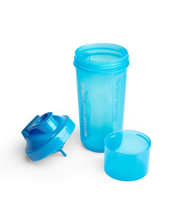 SmartShake Slim Series, Neon Blue - 500 ml. | High-Quality Accessories | MySupplementShop.co.uk