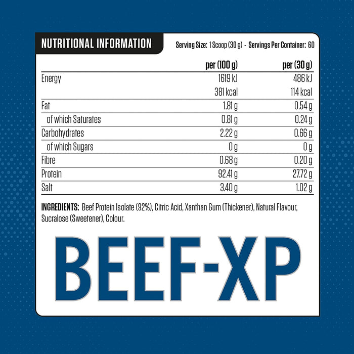 Applied Nutrition Beef-XP 1.8kg | High-Quality Protein Supplements | MySupplementShop.co.uk