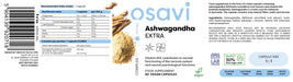 Osavi Ashwagandha Extra, 450mg - 60 vegan caps | High-Quality Combination Multivitamins & Minerals | MySupplementShop.co.uk