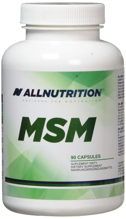 Allnutrition MSM, 1000mg - 90 caps | High-Quality Vitamins, Minerals & Supplements | MySupplementShop.co.uk