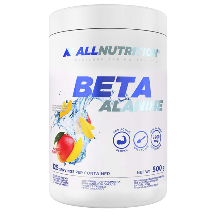 Allnutrition Beta Alanine, Mango - 500g - Amino Acids and BCAAs at MySupplementShop by Allnutrition