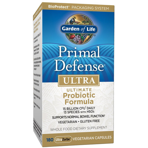Garden of Life Primal Defense Ultra - 180 vcaps - Health and Wellbeing at MySupplementShop by Garden of Life