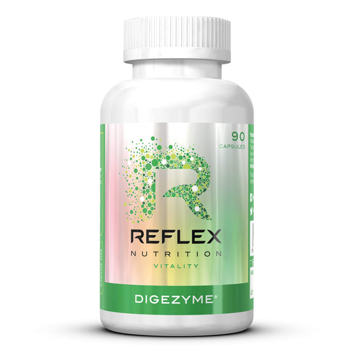 Reflex Nutrition DigeZyme - 90 caps | High-Quality Health and Wellbeing | MySupplementShop.co.uk