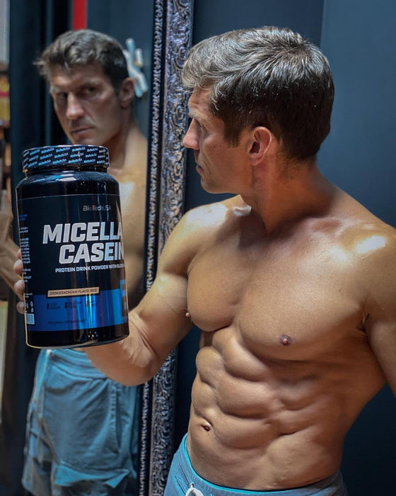 BioTechUSA Micellar Casein, Chocolate - 2270 grams | High-Quality Protein | MySupplementShop.co.uk