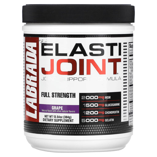 Labrada Elasti Joint, Grape - 384 grams | High-Quality Joint Support | MySupplementShop.co.uk