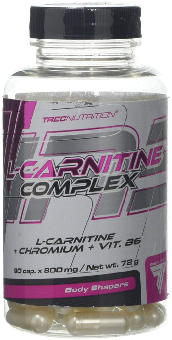 Trec Nutrition L-Carnitine Complex - 90 caps | High-Quality Amino Acids and BCAAs | MySupplementShop.co.uk