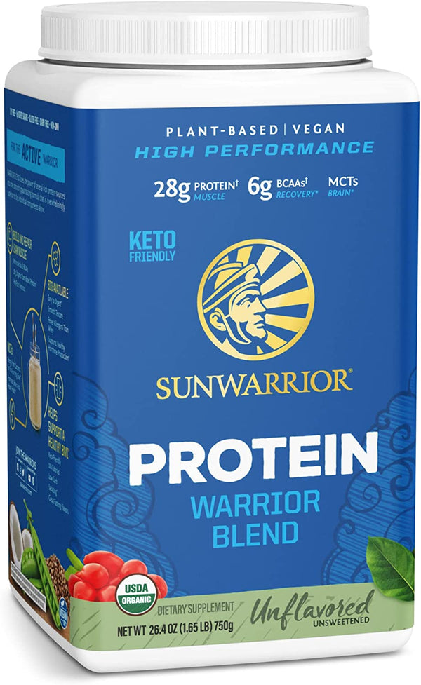 Sunwarrior Warrior Blend Natural 750g | High-Quality Health Foods | MySupplementShop.co.uk