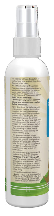 NOW Foods Pets, Flea & Tick Spray for Dogs - 237 ml. | High-Quality Pet supplements | MySupplementShop.co.uk