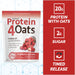 PEScience Protein4Oats, Strawberries & Cream - 258 grams | High-Quality Protein | MySupplementShop.co.uk