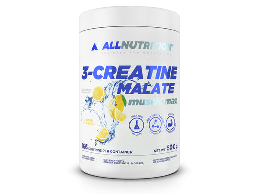 Allnutrition 3-Creatine Malate, Lemon - 500 grams | High-Quality Creatine Supplements | MySupplementShop.co.uk