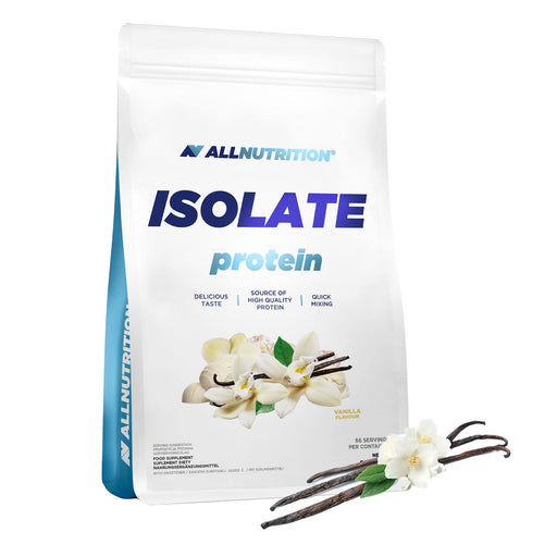 Allnutrition Isolate Protein, Vanilla - 2000 grams | High-Quality Protein | MySupplementShop.co.uk