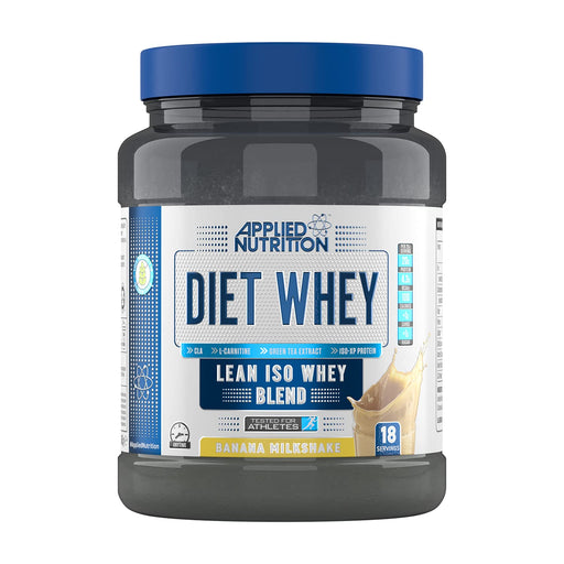 Applied Nutrition Diet Whey, Banana Milkshake - 450 grams | High-Quality Protein | MySupplementShop.co.uk