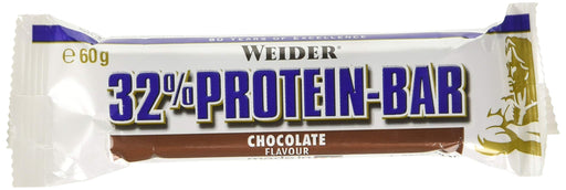 Weider 32% Protein Bar, Chocolate - 24 bars | High-Quality Protein Bars | MySupplementShop.co.uk