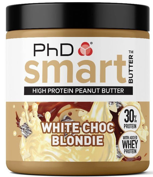PhD Smart Nut Butters, Chocolate Brownie - 250 grams | High-Quality Health Foods | MySupplementShop.co.uk