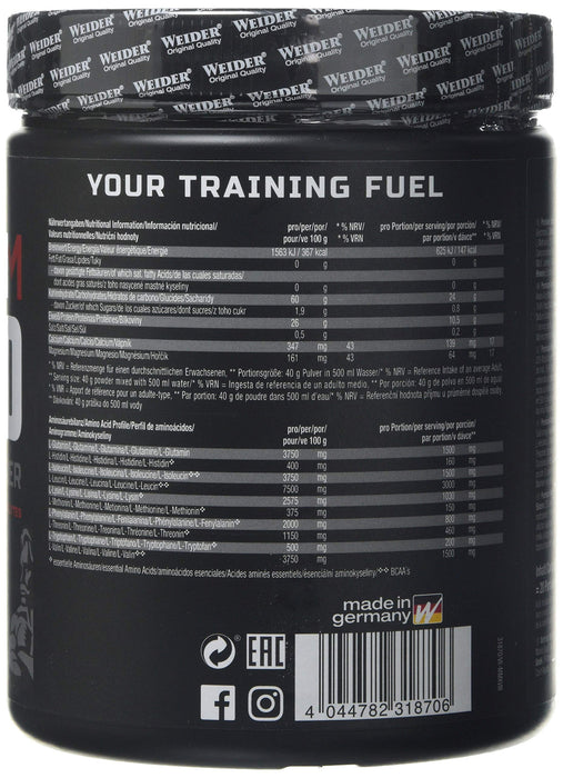 Weider Premium Amino, Fresh Orange - 800 grams | High-Quality Amino Acids and BCAAs | MySupplementShop.co.uk