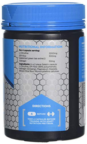 Adapt Nutrition Pump 80 Caps - Sports Nutrition at MySupplementShop by Adapt