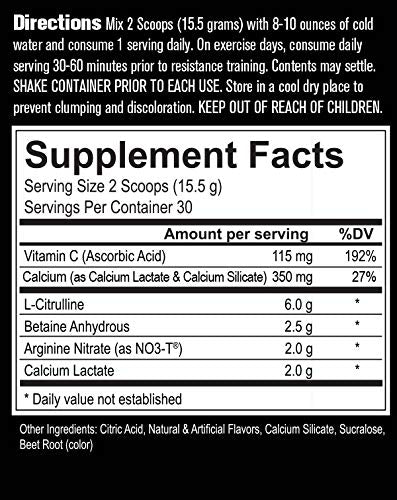 BUILD FAST FORMULA Vaso Blitz Strawberry Berry 465g - Sports Nutrition at MySupplementShop by Build Fast Formula