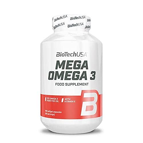 BioTechUSA Omega 3 - 90 caps - Omegas, EFAs, CLA, Oils at MySupplementShop by BioTechUSA