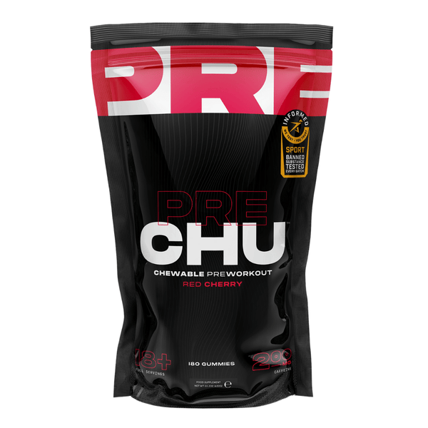 PRE CHU Pre-workout gummies 630g | High-Quality Health & Beauty > Health Care > Fitness & Nutrition > Vitamins & Supplements | MySupplementShop.co.uk