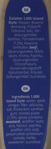 Callowfit Dressing 300ml 1000 Island Style - Sports Nutrition at MySupplementShop by Callowfit