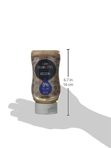 Callowfit Dressing 300ml 1000 Island Style - Sports Nutrition at MySupplementShop by Callowfit