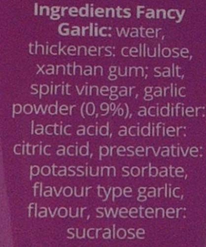 Callowfit Sauce Garlic 300 ml - Sports Nutrition at MySupplementShop by Callowfit