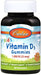Carlson Labs Kid's Vitamin D3 Gummies, 1000 IU Natural Fruit - 60 gummies - Health and Wellbeing at MySupplementShop by Carlson Labs