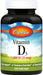 Carlson Labs Vitamin D3, 1000 IU - 250 softgels - Vitamins & Minerals at MySupplementShop by Carlson Labs