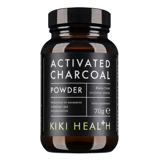 Kiki Health Activated Charcoal Powder 70g - Health and Wellbeing at MySupplementShop by KIKI Health