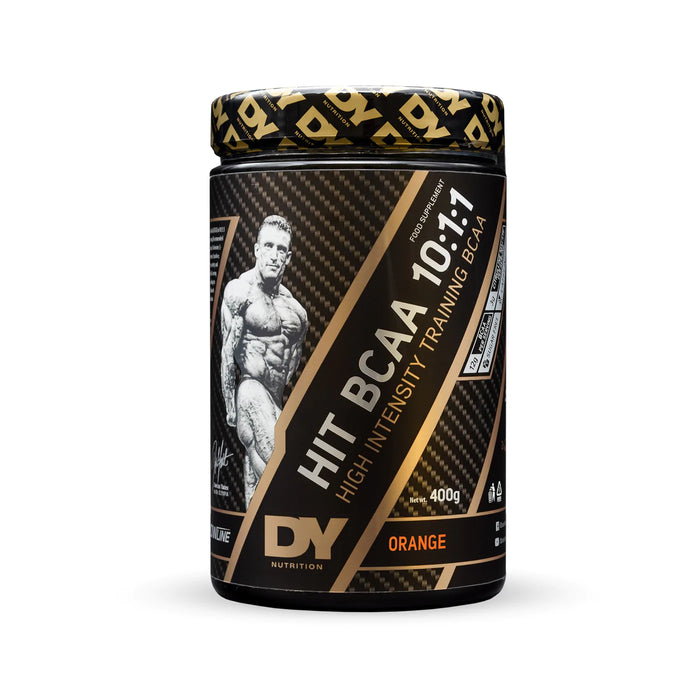 Dorian Yates DY Nutrition Hit BCAA 10:1:1 400g - Orange - Combination Multivitamins & Minerals at MySupplementShop by DY Nutrition