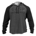 GASP Thermal LS Hoodie - Graphite Melange - Medium - Thermal LS Hoodie at MySupplementShop by Gasp