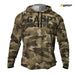 GASP Thermal LS Hoodie - Green Camo - Medium - Thermal LS Hoodie at MySupplementShop by Gasp