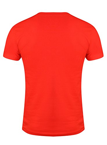 Golds Gym T-Shirt Muscle Joe Red - Small - Sports Nutrition at MySupplementShop by Golds Gym