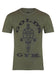 Golds Gym T-Shirt Muscle Joe S Army Green - Sports Nutrition at MySupplementShop by Golds Gym