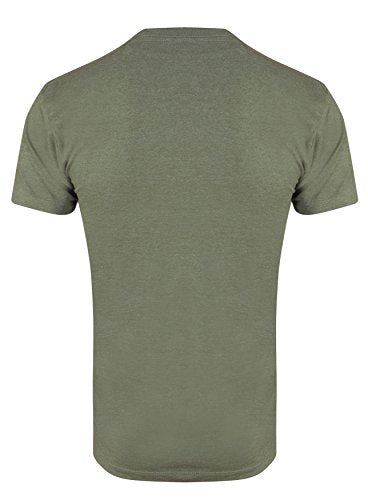 Golds Gym T-Shirt Muscle Joe S Army Green - Sports Nutrition at MySupplementShop by Golds Gym