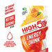 HIGH5 Energy Hydration Drink Refreshing Mix of Carbohydrates and Electrolytes (Orange 12 x 47g) - Sports Nutrition at MySupplementShop by HIGH