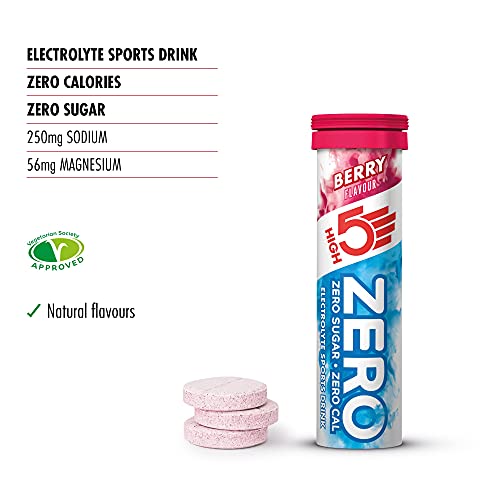 HIGH5 ZERO Kit 1Pack Berry - Sports Nutrition at MySupplementShop by HIGH5