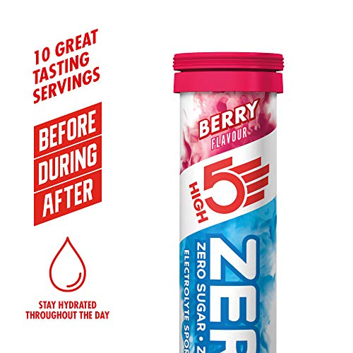 HIGH5 ZERO Kit 1Pack Berry - Sports Nutrition at MySupplementShop by HIGH5