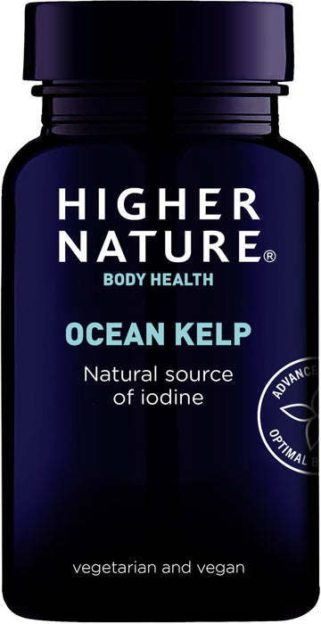 Higher Nature Ocean Kelp 180 Tablet - Personal Care at MySupplementShop by Higher Nature